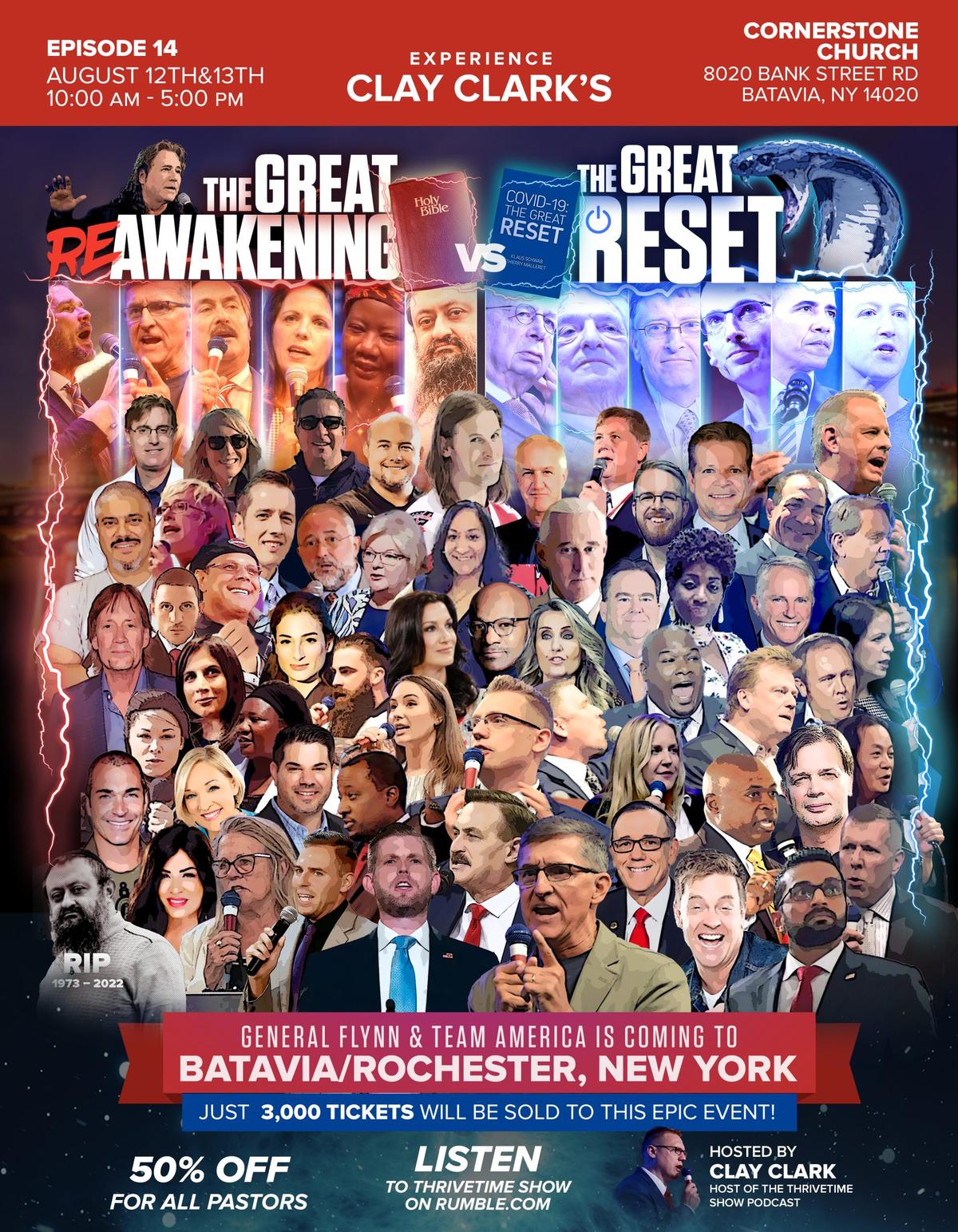 ReAwaken America Tour Perseveres Despite Political Attacks