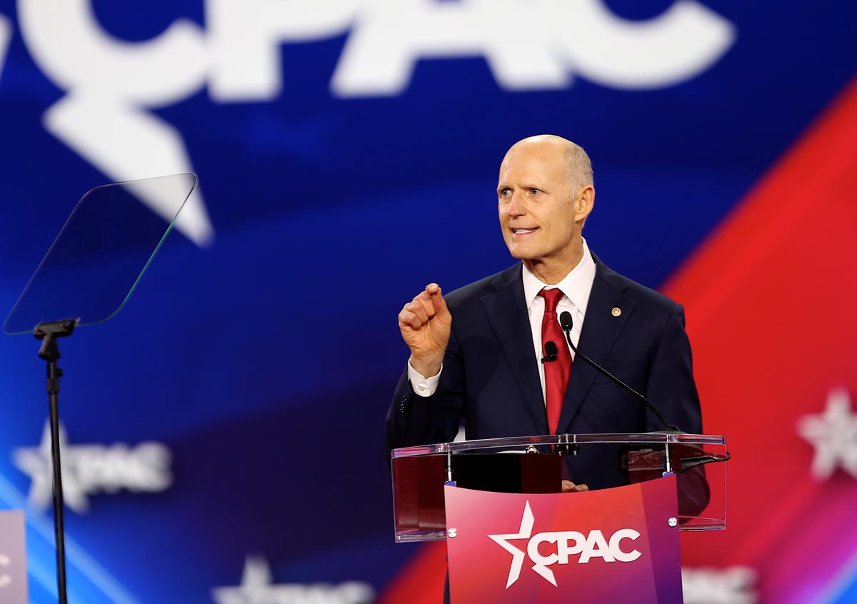 Florida Senator Proposes Legislation to Take $80 Billion From IRS to Fund Armed Officers at Schools