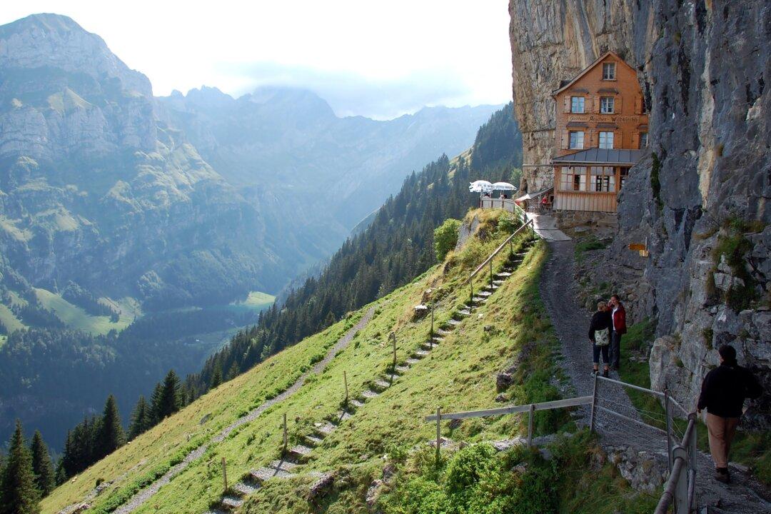 Mountain Fun in Switzerland’s Appenzell