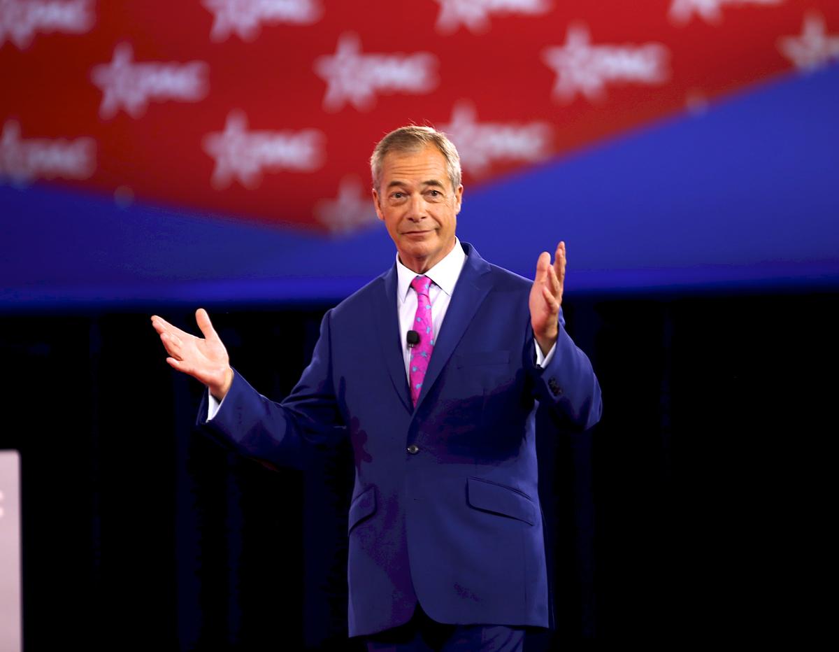 Reserve Banks Have Destroyed the ‘Culture of Thrift’: Nigel Farage