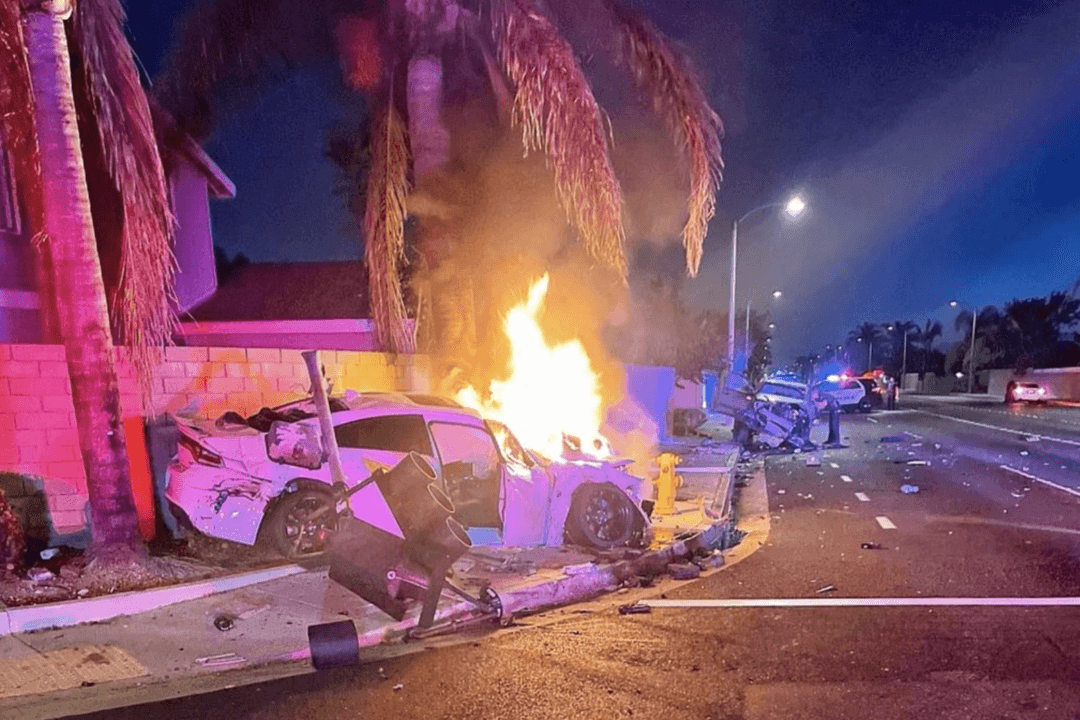 Vehicle Chase Turns up Stolen Catalytic Converters in Huntington Beach