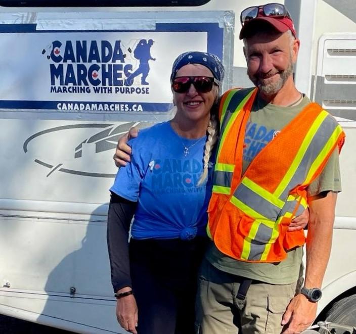 ‘It’s Not Going to Dissuade Me,’ Says James Topp of Efforts to ‘Cancel’ Him as He Marches Through Newfoundland