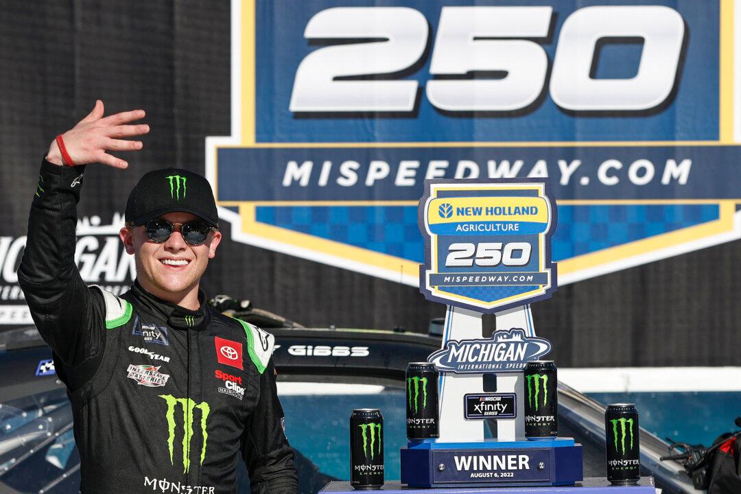 Ty Gibbs Wins at Michigan for 9th Career Xfinity Win