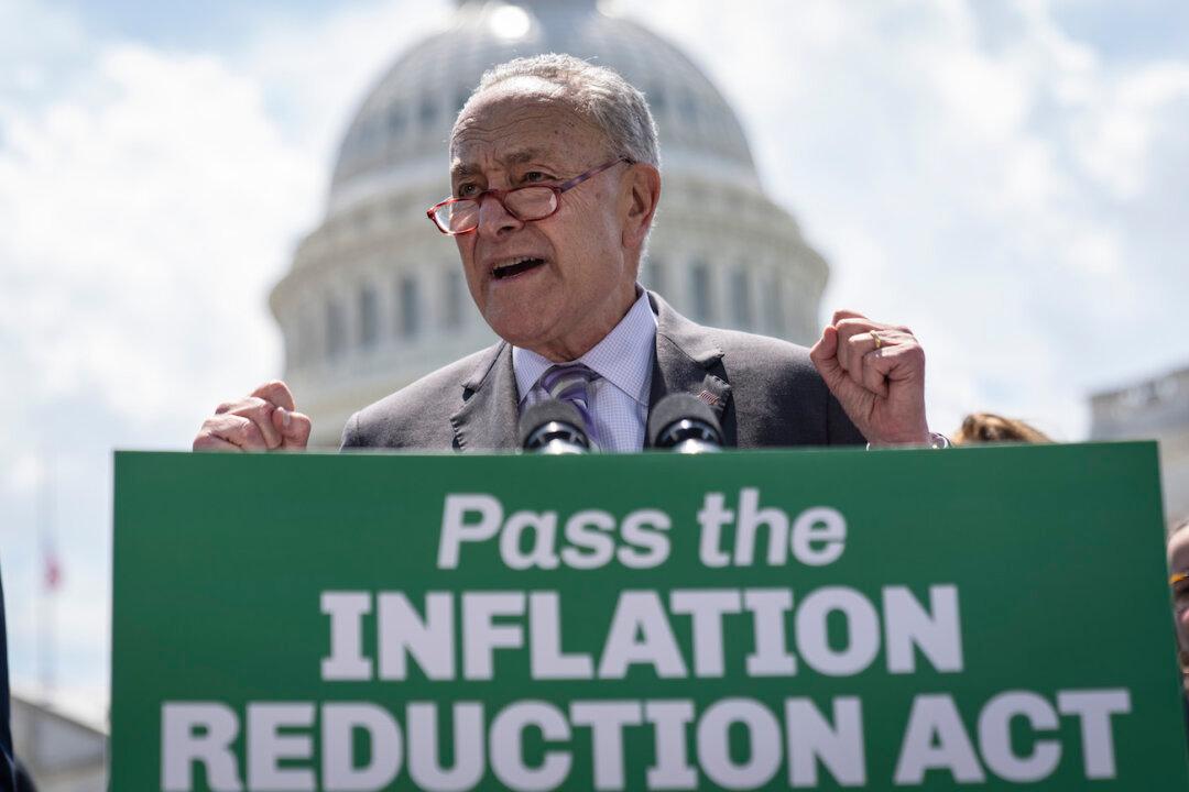 Democrats Advance ‘Inflation Reduction’ Bill in 51–50 Vote