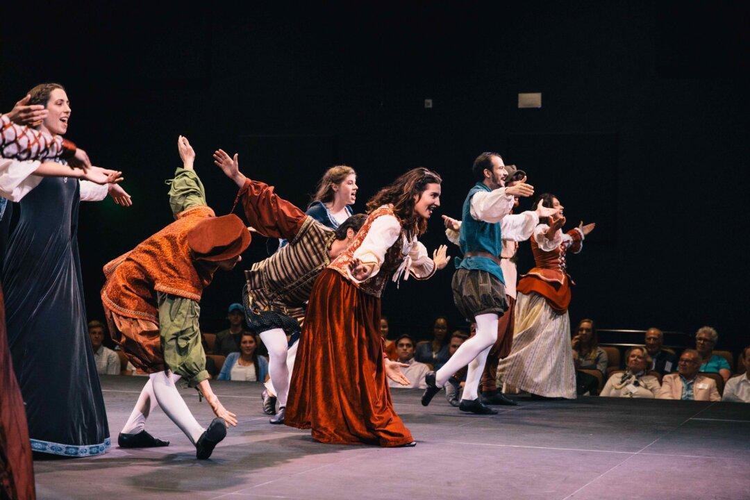 A Unique College Program Helps Students Hone Important Life Skills Through Performing Shakespeare Plays