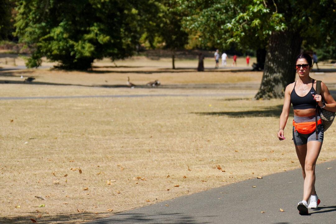 Britons to Expect Another Sunny Week Amid Dry Summer