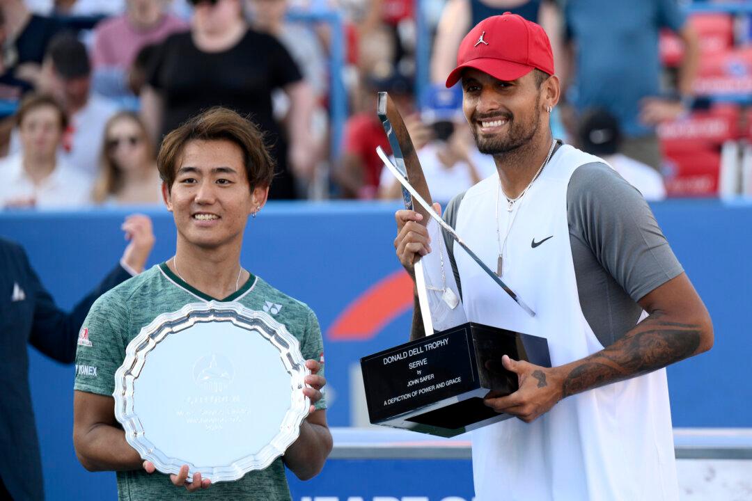 Kyrgios Wins Citi Open Again; Samsonova Takes Women’s Title