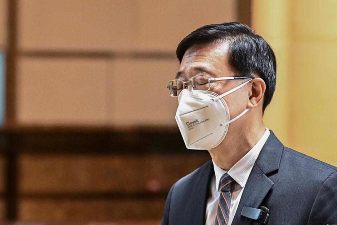 Survey: Chief Executive John Lee’s Initial Popularity Ranks With Lowest in History