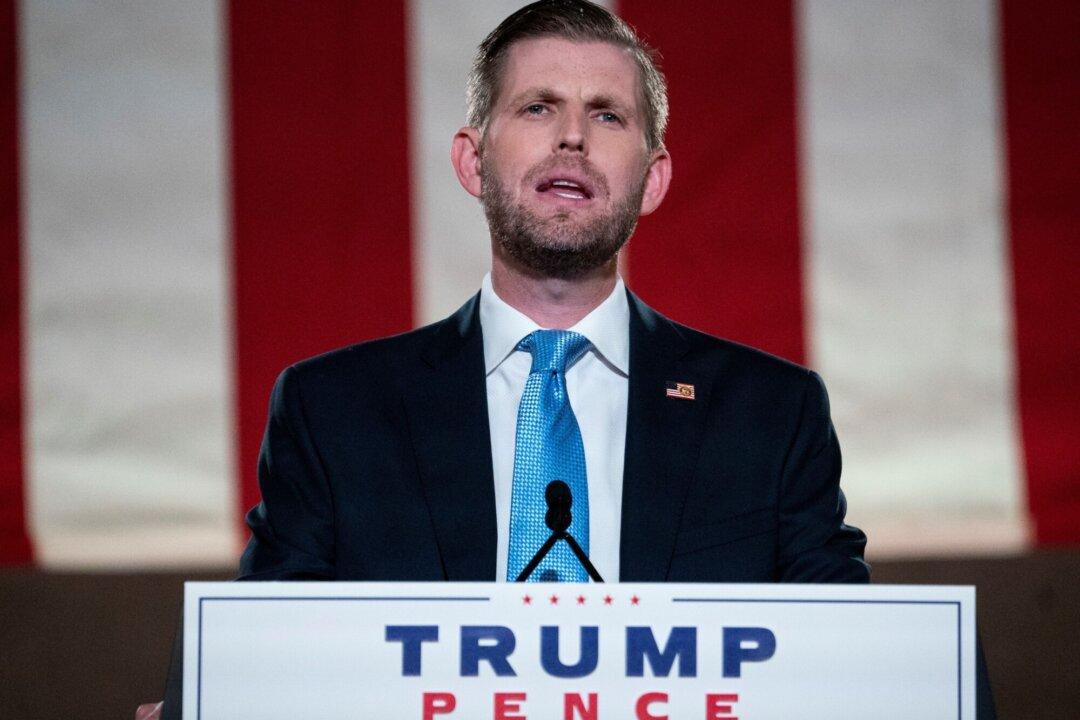 Eric Trump Discloses More Details About FBI’s Raid of Mar-a-Lago
