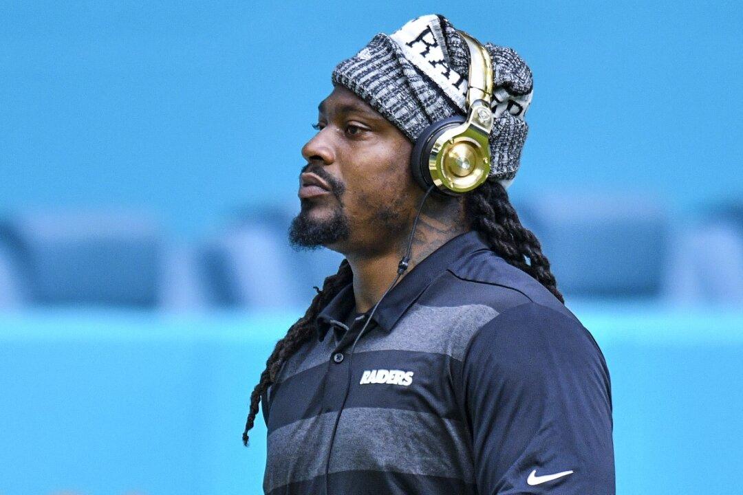 Former NFL Running Back Lynch Arrested for DUI in Las Vegas