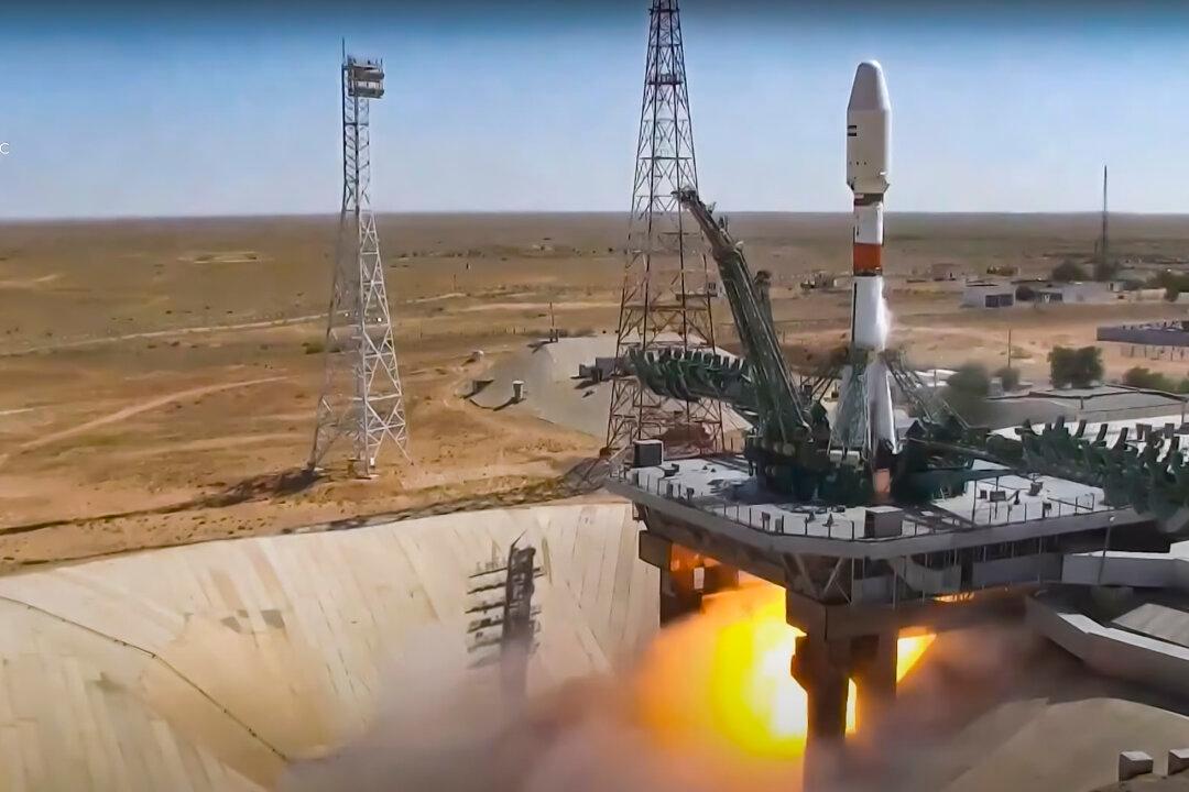 Russia Successfully Launches Iranian Satellite