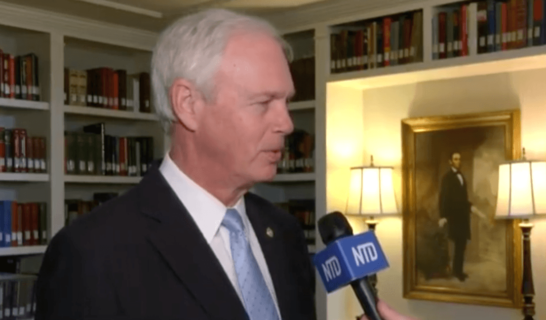 ‘We Have a Corrupt Medical System in This Country’: Sen. Ron Johnson
