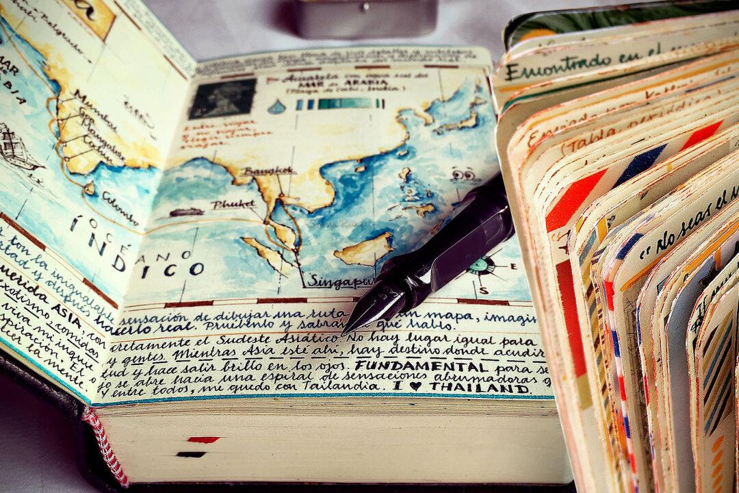 Globetrotting Artist Makes Incredible Hand-Drawn Journals That Look Like Leonardo Da Vinci’s Notebooks