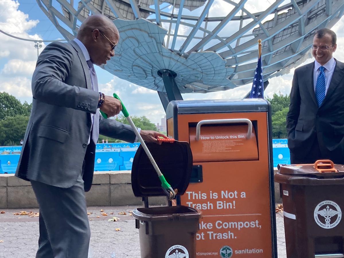 Largest Composting Program in US Set to Begin in Queens, New York