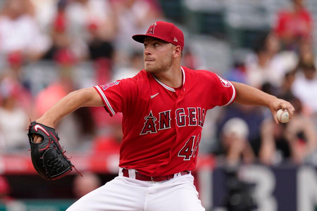 Angels’ Reid Detmers Adds Immaculate Inning to No-hitter