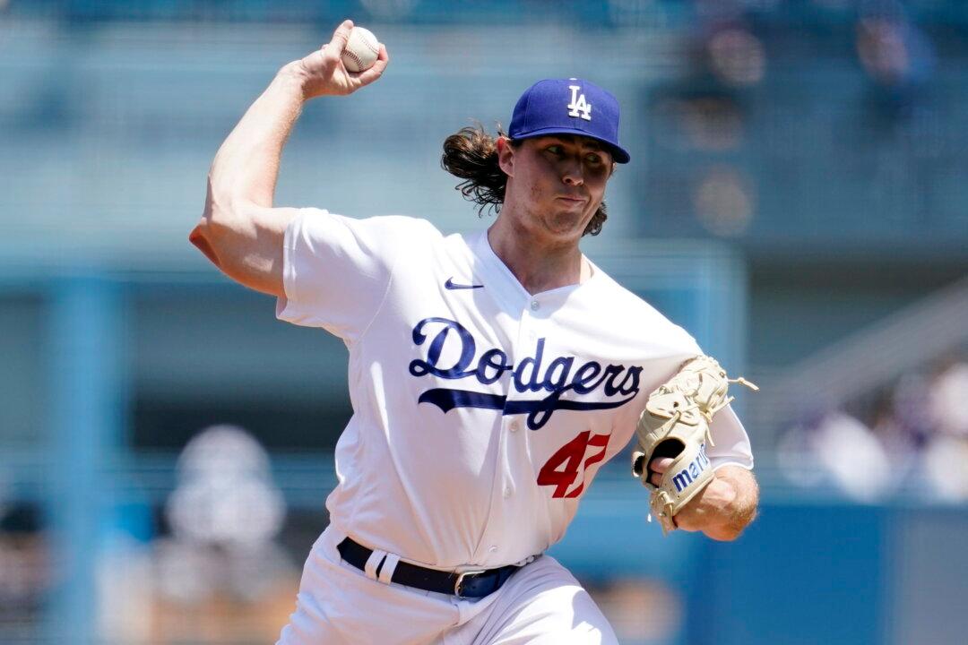 Dodgers Rookie Pepiot Beats All-Star Alcantara, Marlins 10–3