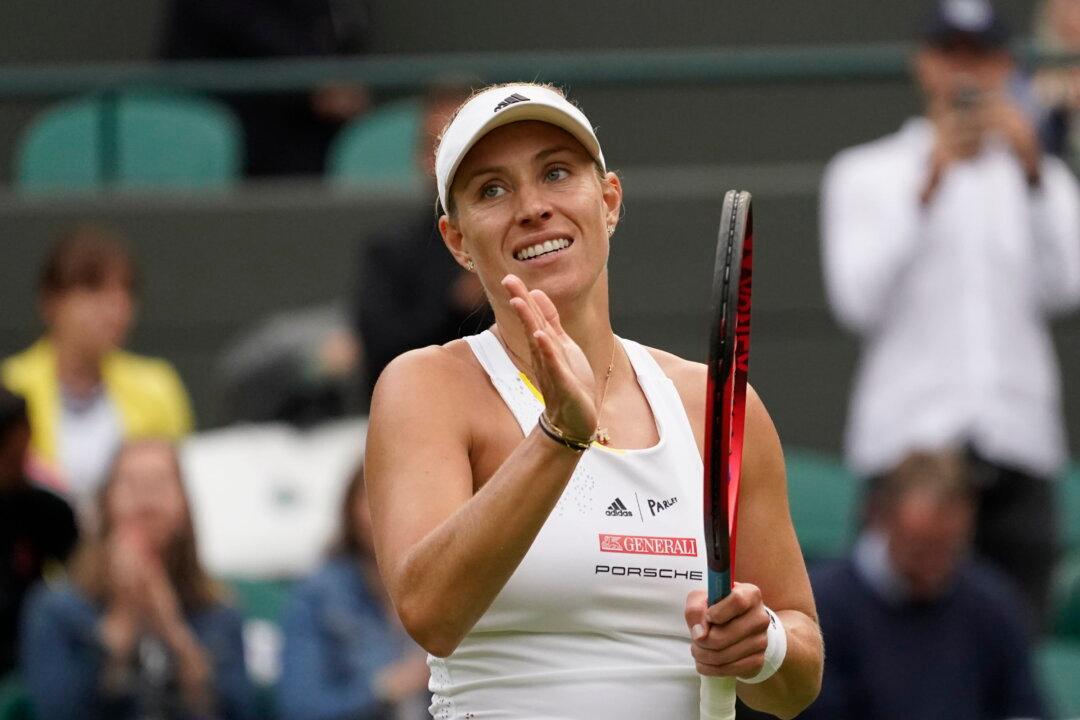 2016 Champion Kerber Out of US Open; Says She’s Pregnant