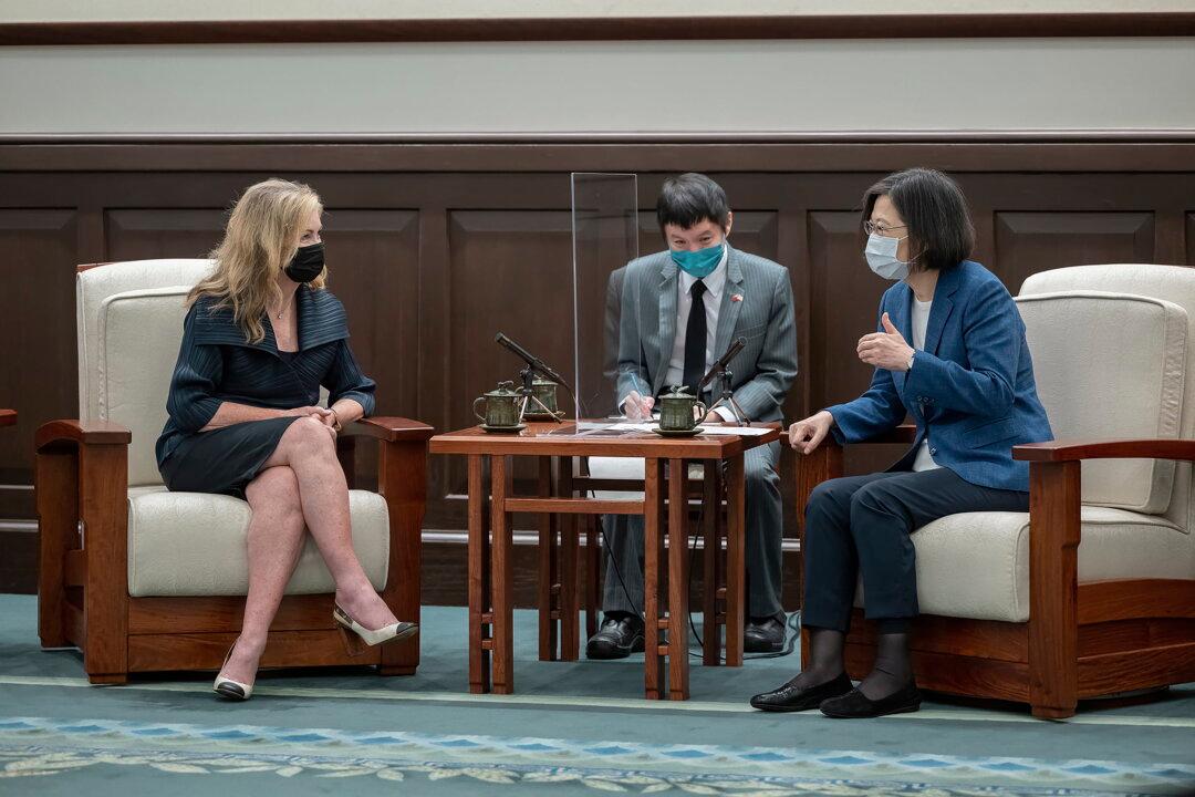 Taiwan: China, Russia Disrupting, Threatening World Order