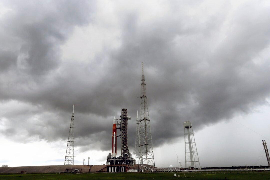 NASA Moon Rocket on Track for Launch Despite Lightning Hits