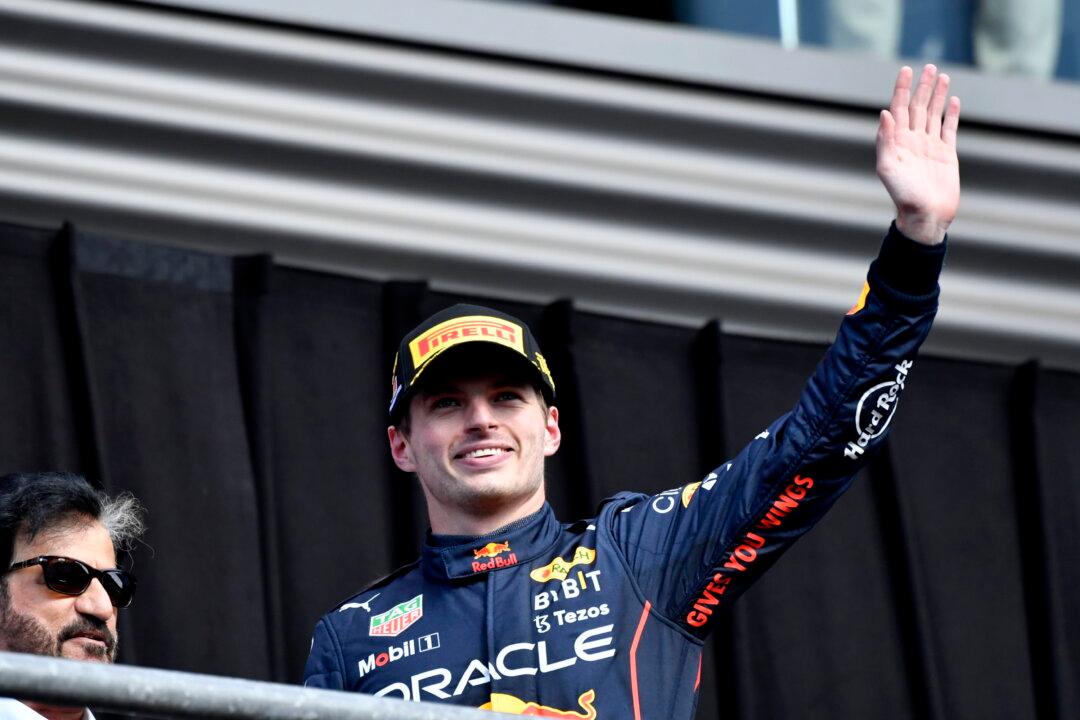 F1 Champ Max Verstappen Surges From 14th to Win Belgian GP