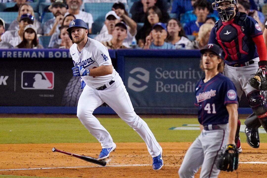 Dodgers Roll Past Twins to Boost Win Streak to Nine