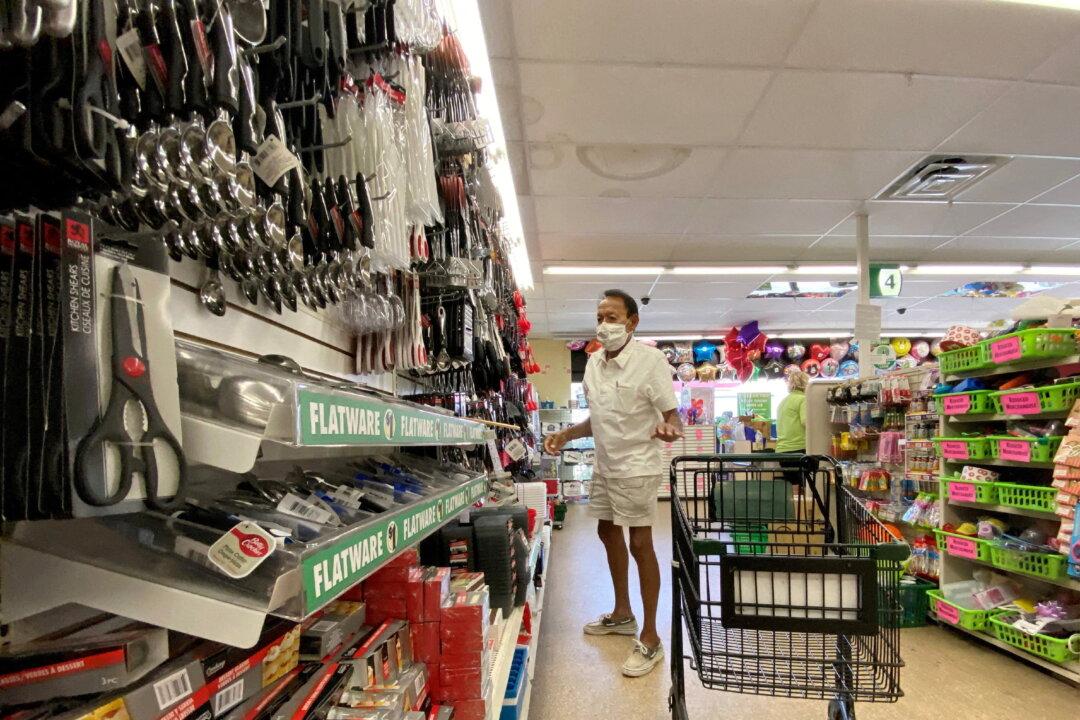 Soaring Inflation Squeezing Sales in Dollar Stores