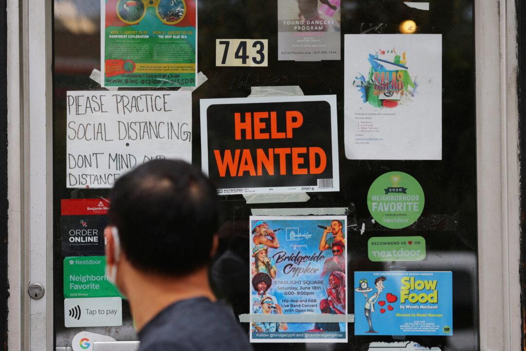 Job Openings Ease, but Remain High Amid Fed’s Efforts to Dent Labor Market