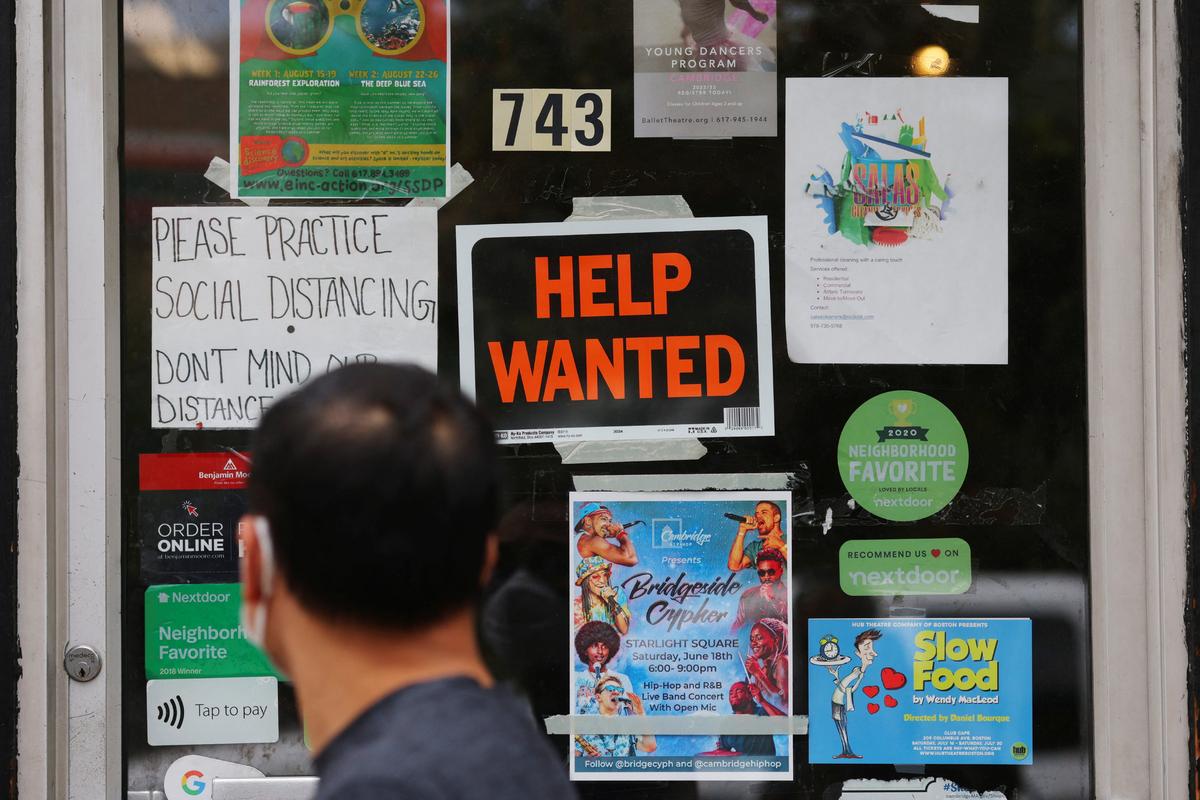 Job Openings Ease, but Remain High Amid Fed’s Efforts to Dent Labor Market