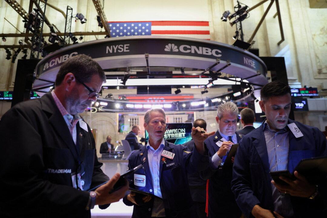 Wall Street Opens Higher Ahead of Services Activity Data; PayPal Shines