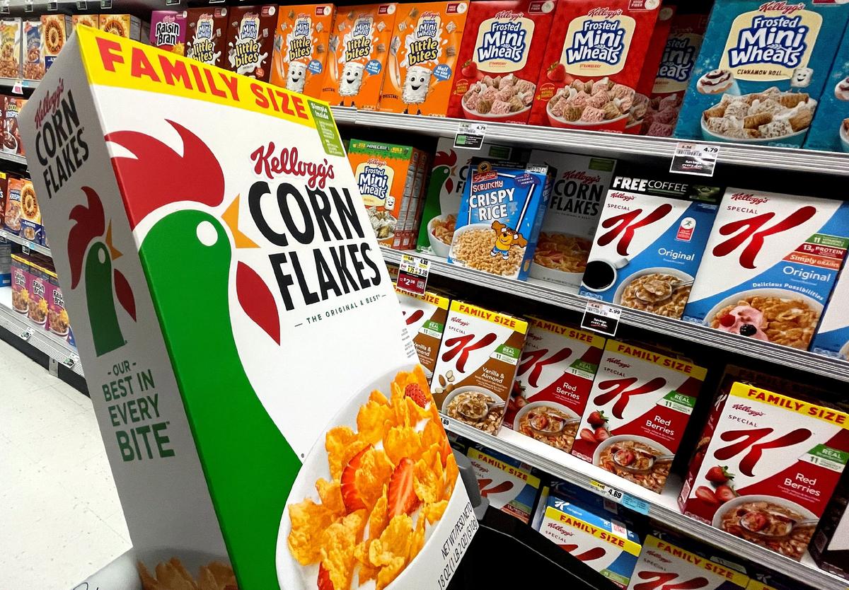 Kellogg Snack Business to Be Named ‘Kellanova’ After Cereal Unit Spin-Off
