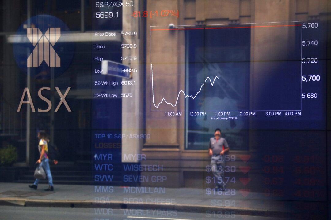 Australian Stock Exchange Rises Again in Fourth Day of Gains