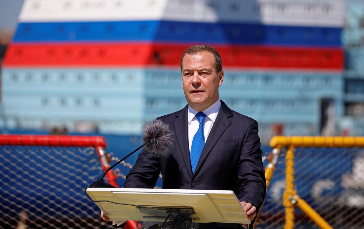 Medvedev: Russia Will Achieve Its Aims in Ukraine