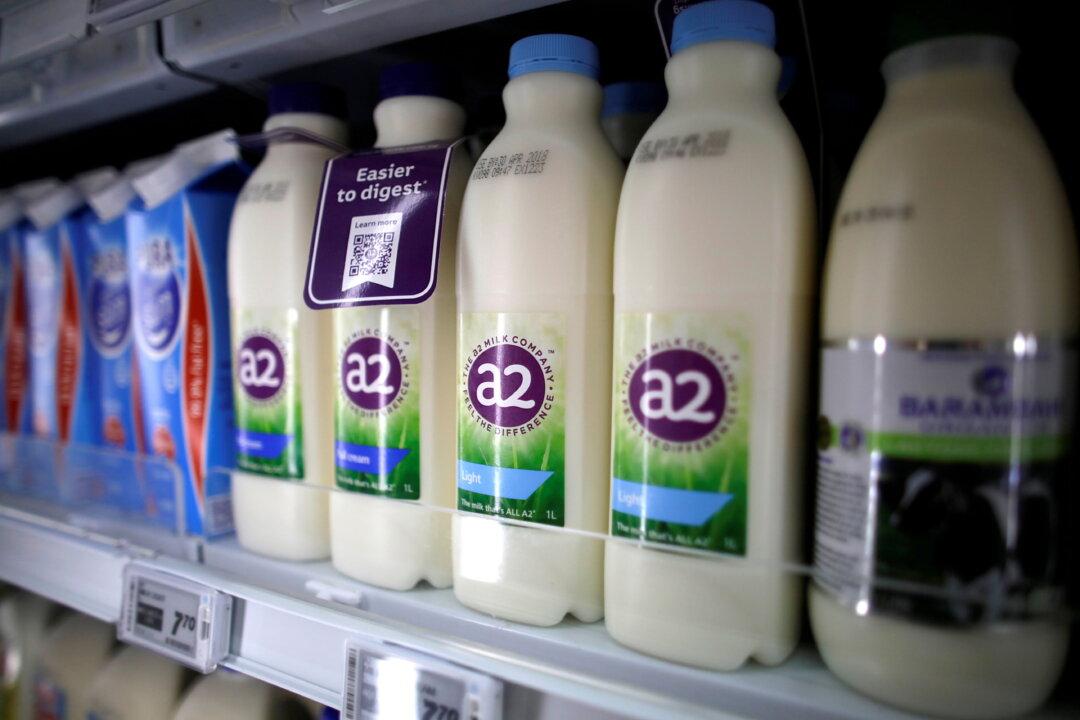 A2 Milk’s Hopes to Sell Baby Food in US Curdled, Shares Plunge