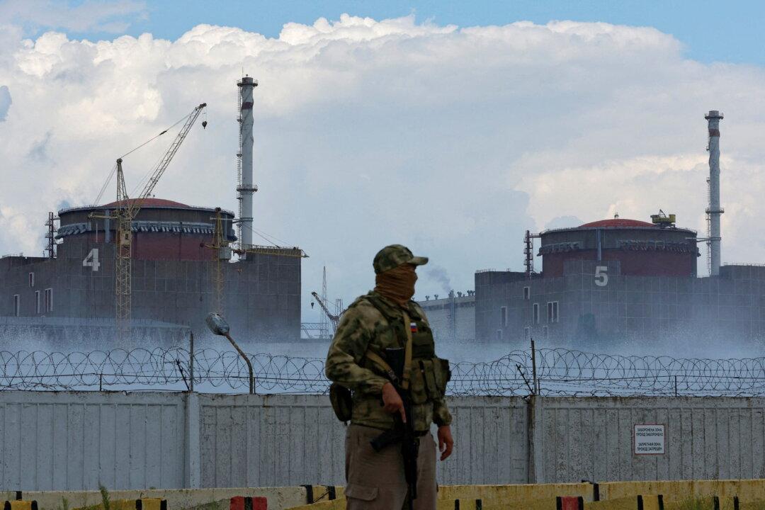Russia’s Defense Ministry Says It May Shut Down Zaporizhzhia Nuclear Plant If Shelling Continues