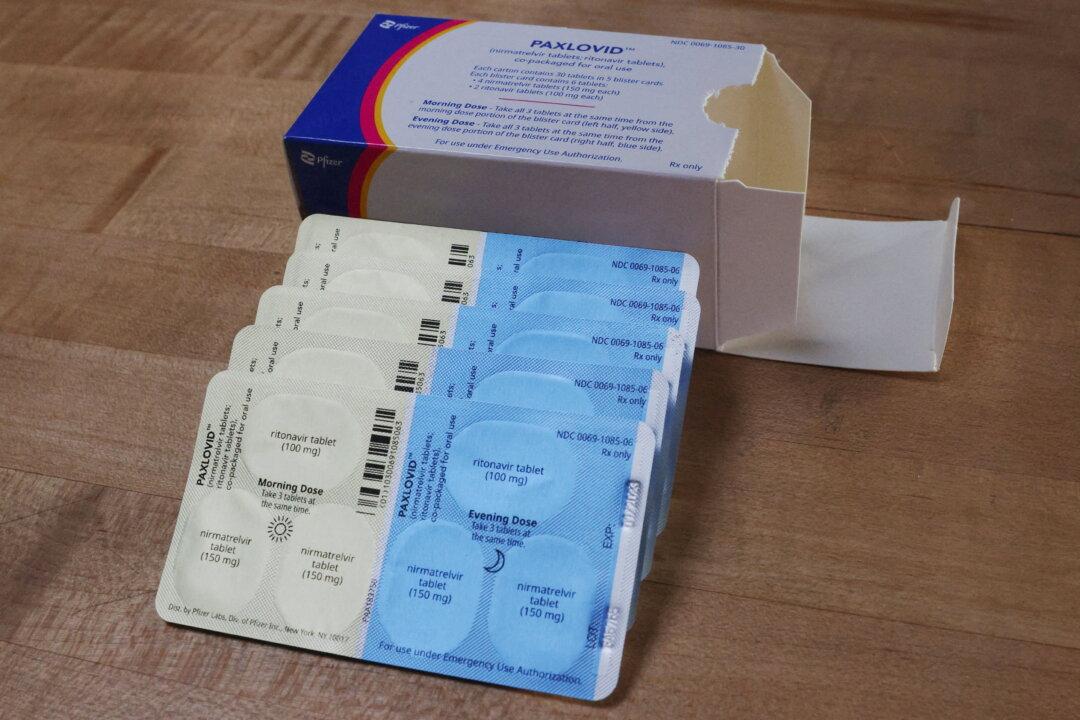 FDA Asks Pfizer to Test Second Paxlovid Course in Patients With COVID-19 Rebound