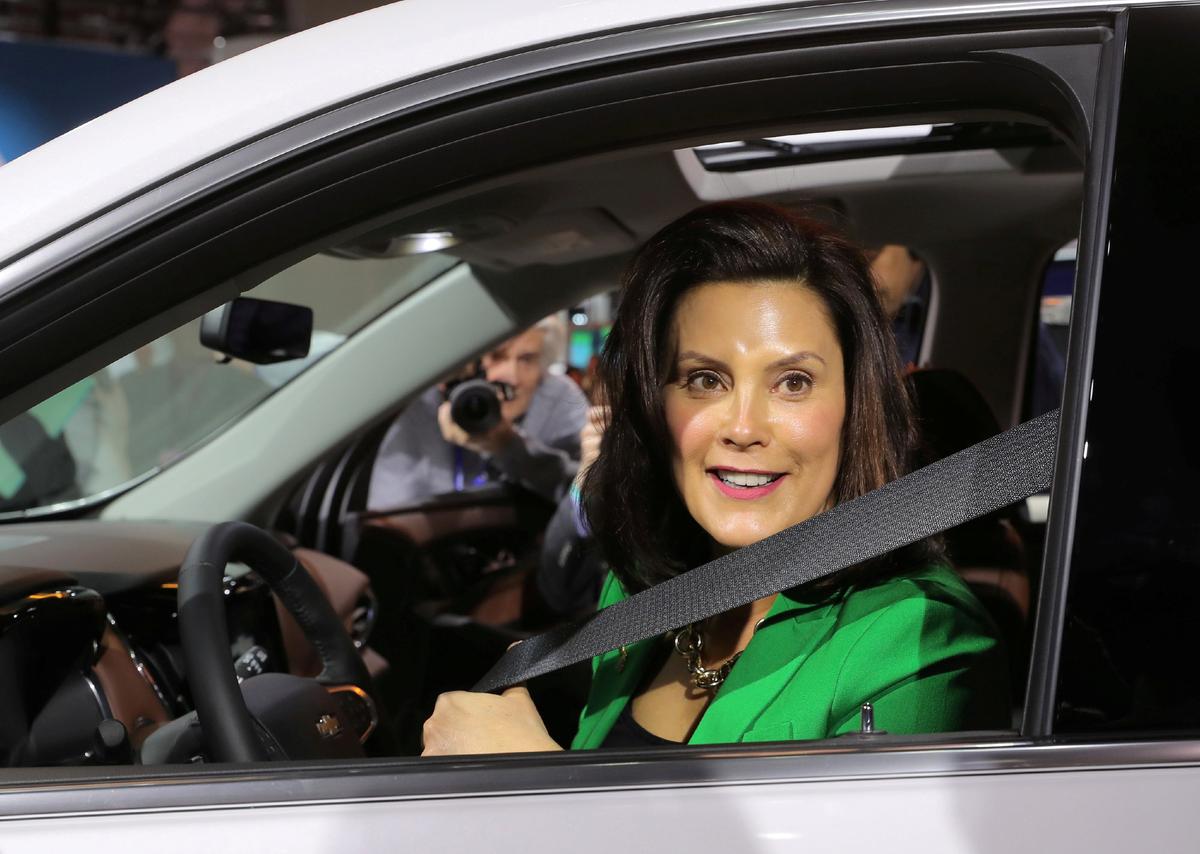 Whitmer Lays Out Priorities for Michigan at Detroit Auto Show