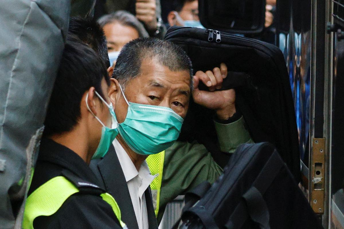 US Condemns Hong Kong Media Tycoon’s ‘Grossly Unjust’ Jail Sentence