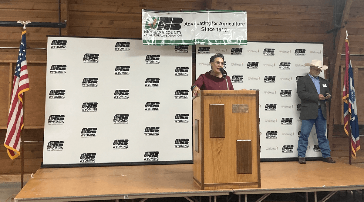 Congressional Candidate Proposes Pilot Program to Cede Federal Land to Wyoming