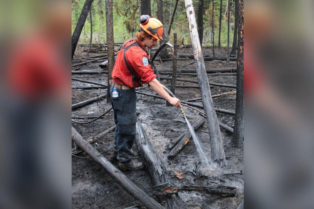 Drones Tackle Penticton Blaze as Cool Weather Helps Bring BC Fires Under Control