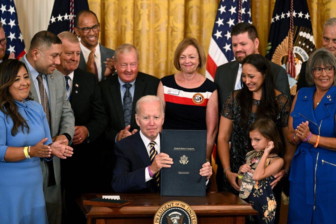 Biden Signs Legislation Meant to Help Military Veterans Exposed to Toxic Burn Pits