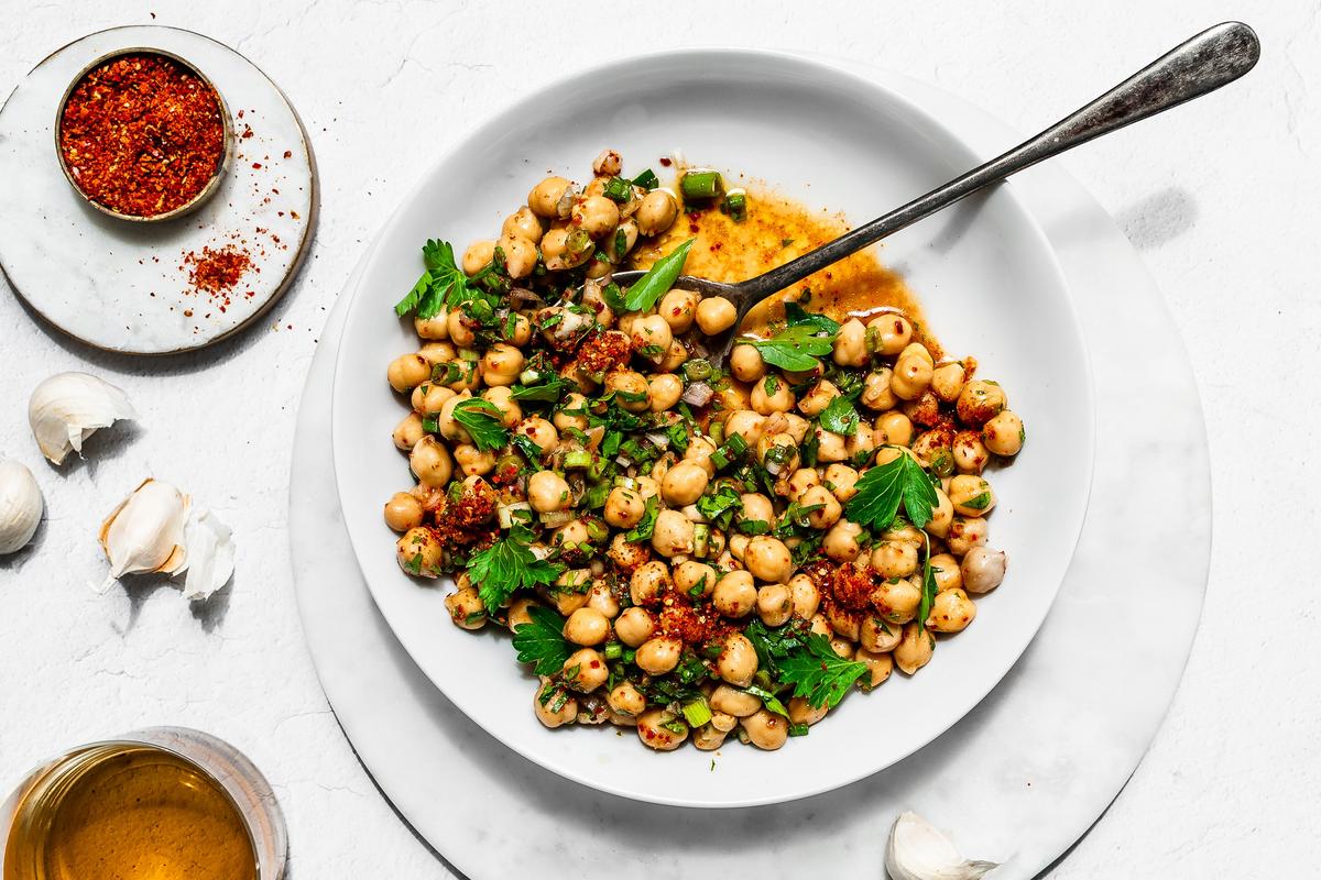 Chickpea Salad
