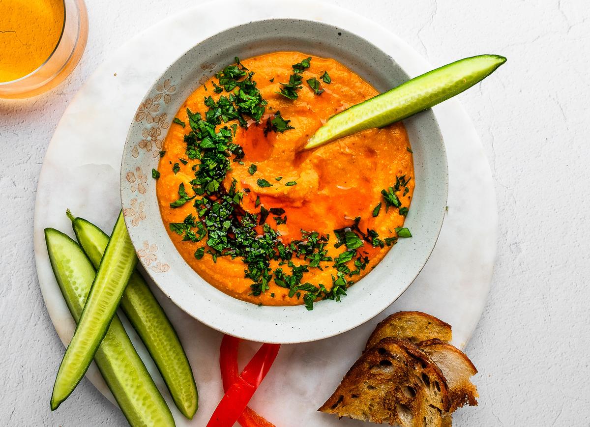 Red Lentil Dip