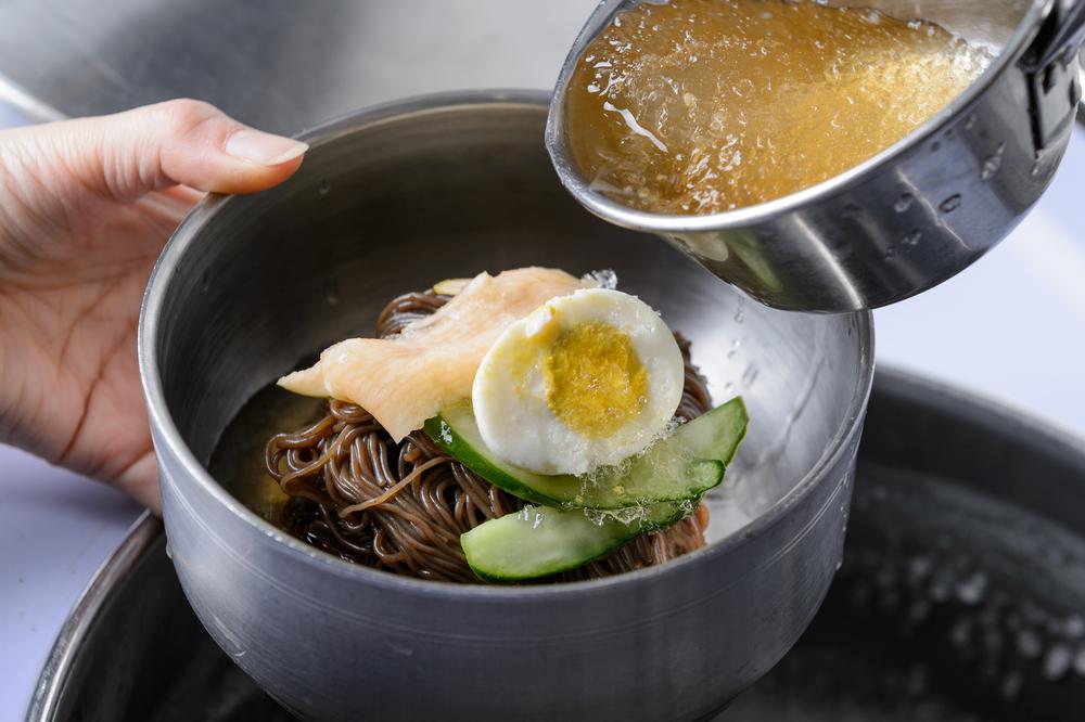 The Broth of Summer: Korean Cold Noodles for Hot Days