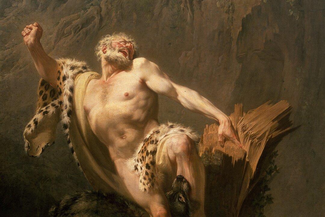 The Perils of Pride: ‘The Death of Milo of Croton’