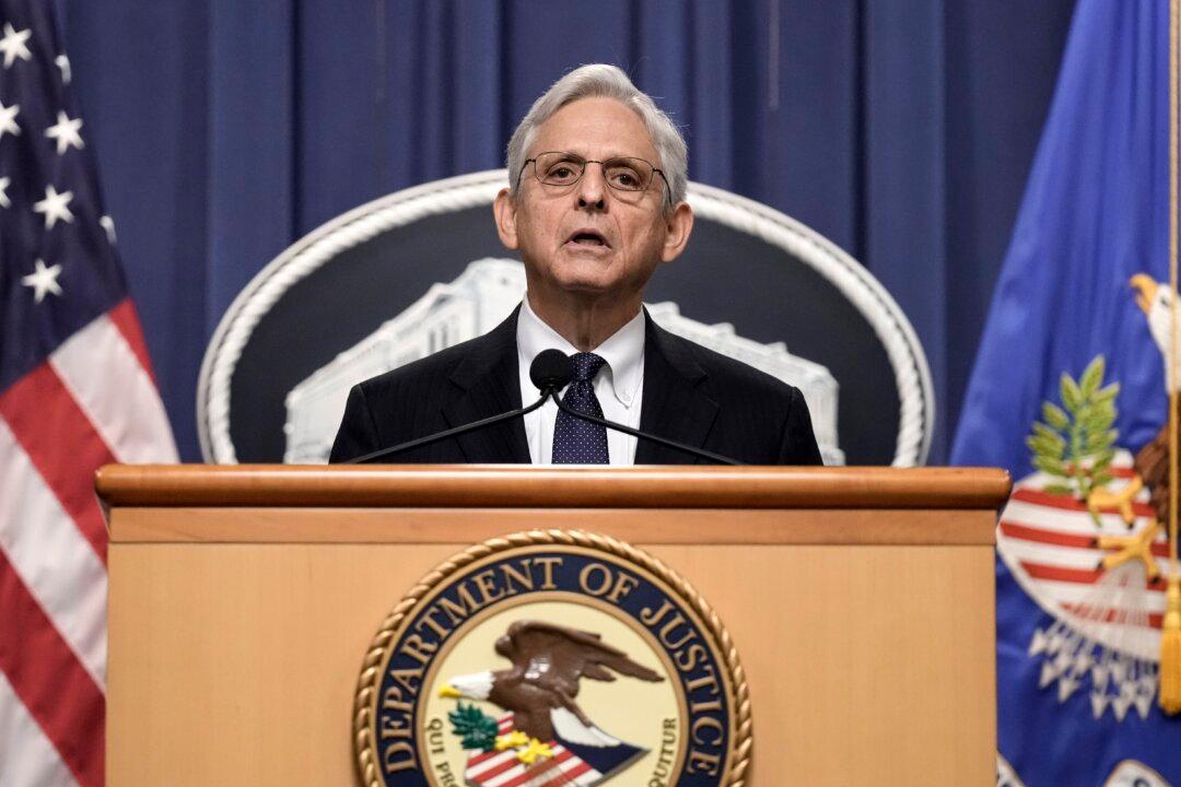 DOJ Bans Officials From All ‘Partisan Political Events’ Amid Allegations of Bias