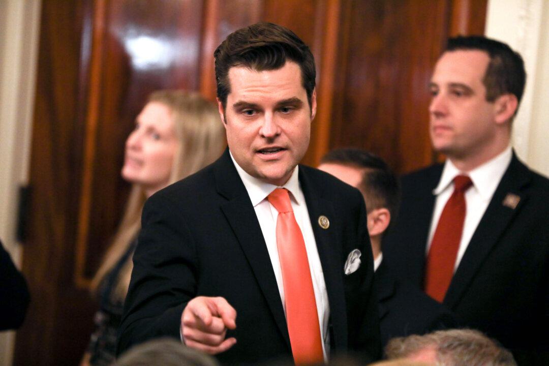 Mar-a-Lago Raid Further Corroborates Whistleblower Claims of Agencies Targeting Trump: Rep. Matt Gaetz