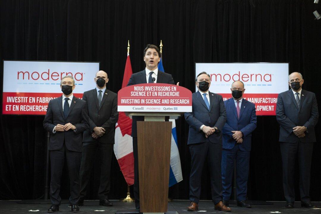 Moderna Says Vaccine Facility in Montreal Suburb Could Be Operational by End of 2024