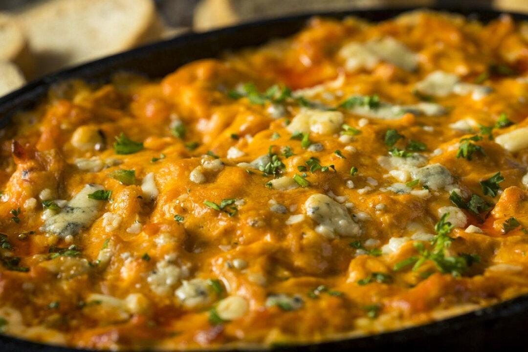 Buffalo Chicken Casserole