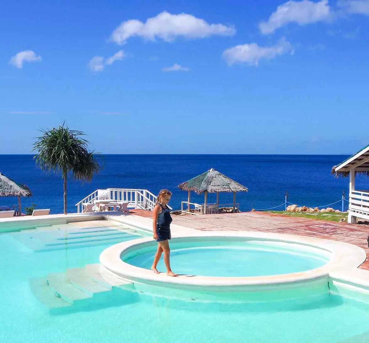 Eastern Garan Resort. (Courtesy of Evie Farrell)