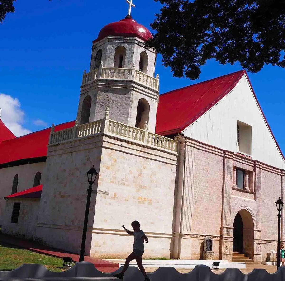 Lazi Church. (Courtesy of Evie Farrell)